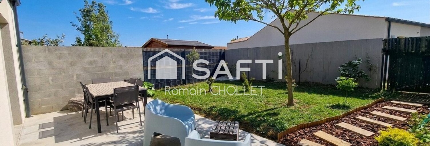 Maison 4 Pièces 82 m² à vendre à Angliers (17540)