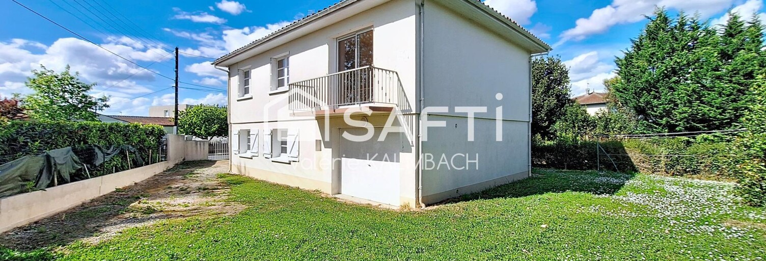 Maison 5 Pièces 126 m² à vendre à Cognac (16100)
