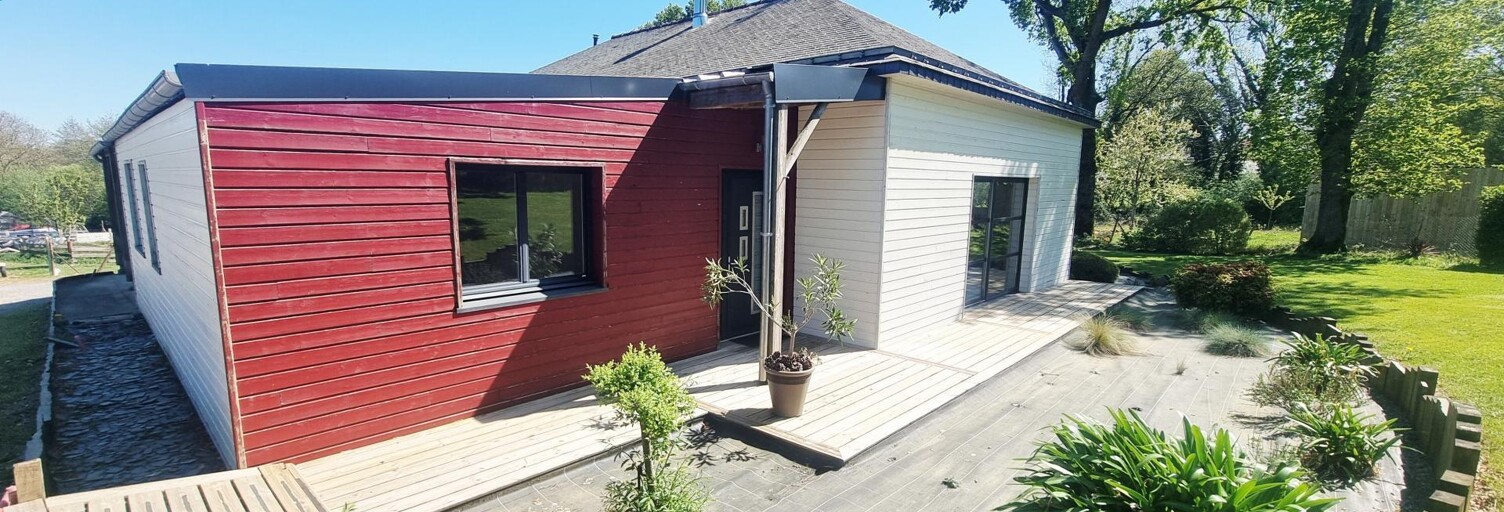 Maison 5 Pièces 165 m² à vendre à Saint-Jean-la-Poterie (56350)