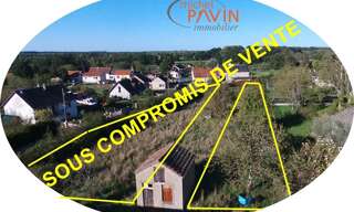 Terrain  891 m² à vendre à La Guerche-sur-l'Aubois (18150)