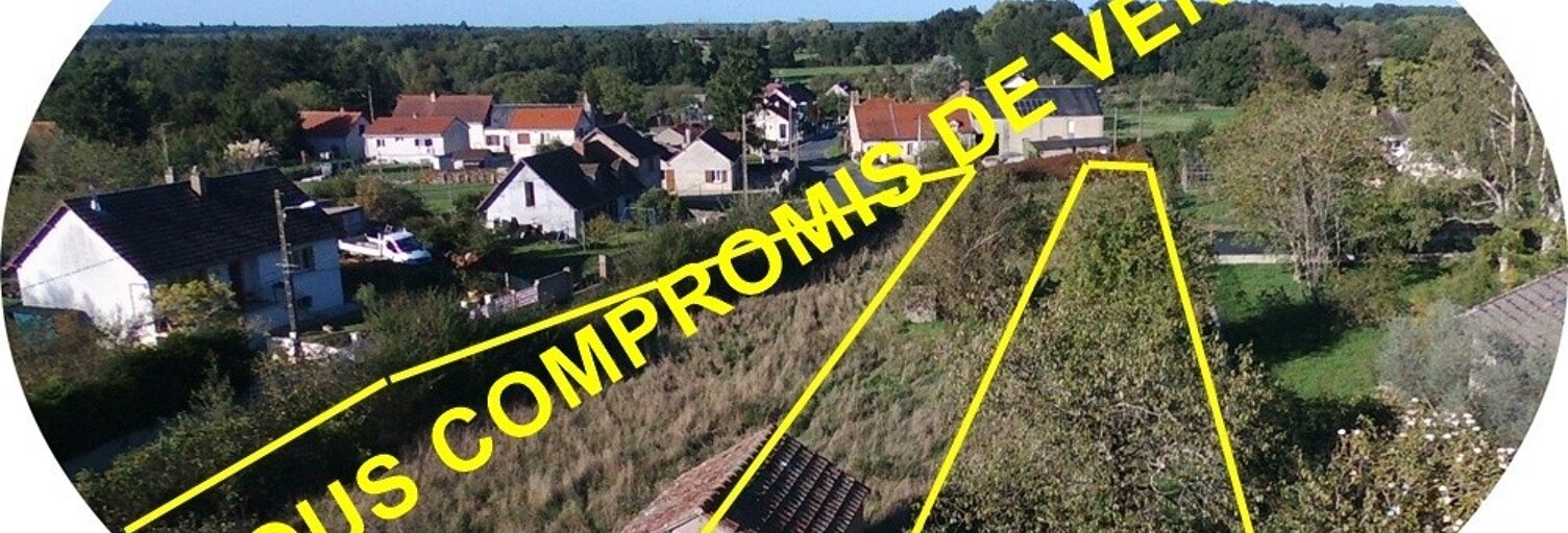 Terrain  891 m² à vendre à La Guerche-sur-l'Aubois (18150)