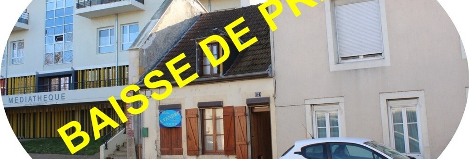 Maison 4 Pièces 53 m² à vendre à La Guerche-sur-l'Aubois (18150)