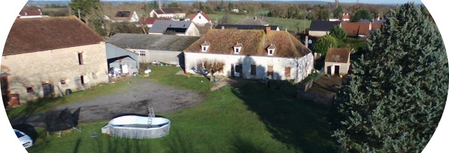 Maison 5 Pièces 95 m² à vendre à Saint-Parize-le-Châtel (58490)