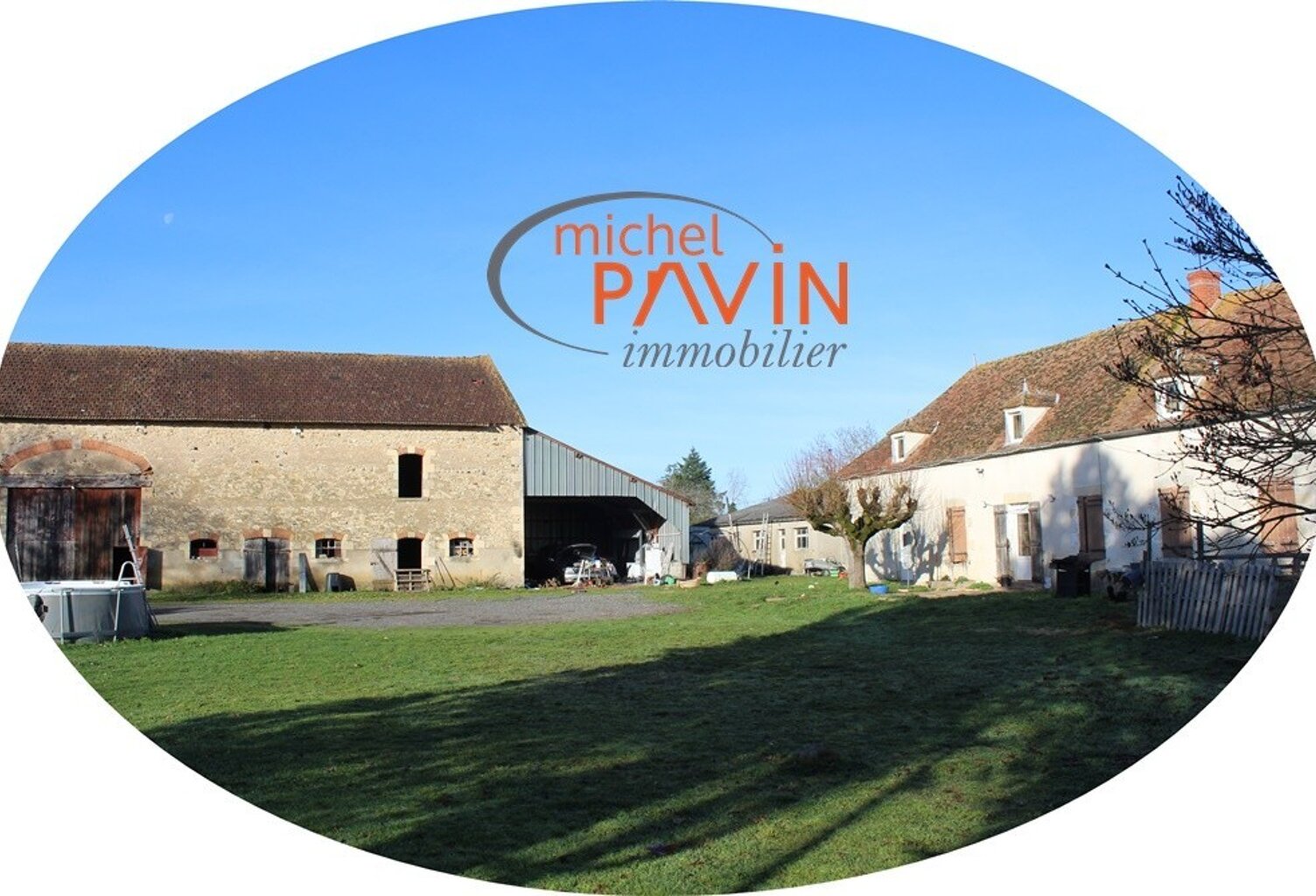 CORPS DE FERME A RENOVER, AU PRIX D'UN PAVILLON — photo 1