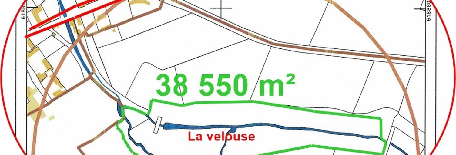 Terrain   m² à vendre à Charly (18350)