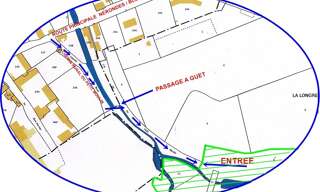 Terrain   m² à vendre à Charly (18350)