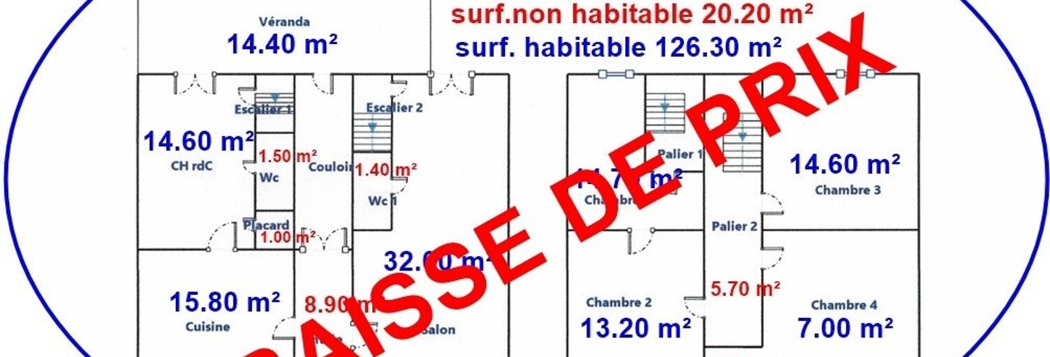 Maison 7 Pièces 126 m² à vendre à La Guerche-sur-l'Aubois (18150)