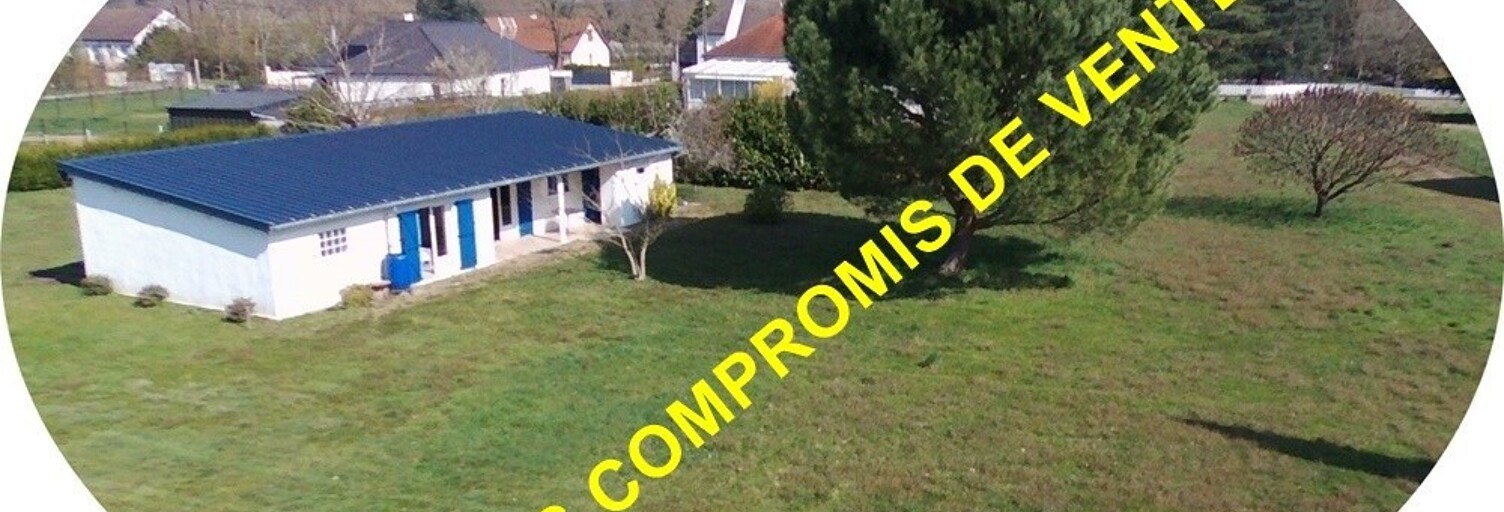 Maison 4 Pièces 49 m² à vendre à La Guerche-sur-l'Aubois (18150)