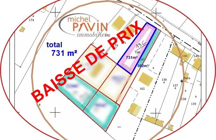 vente terrain - 4 pièce(s) — photo 2