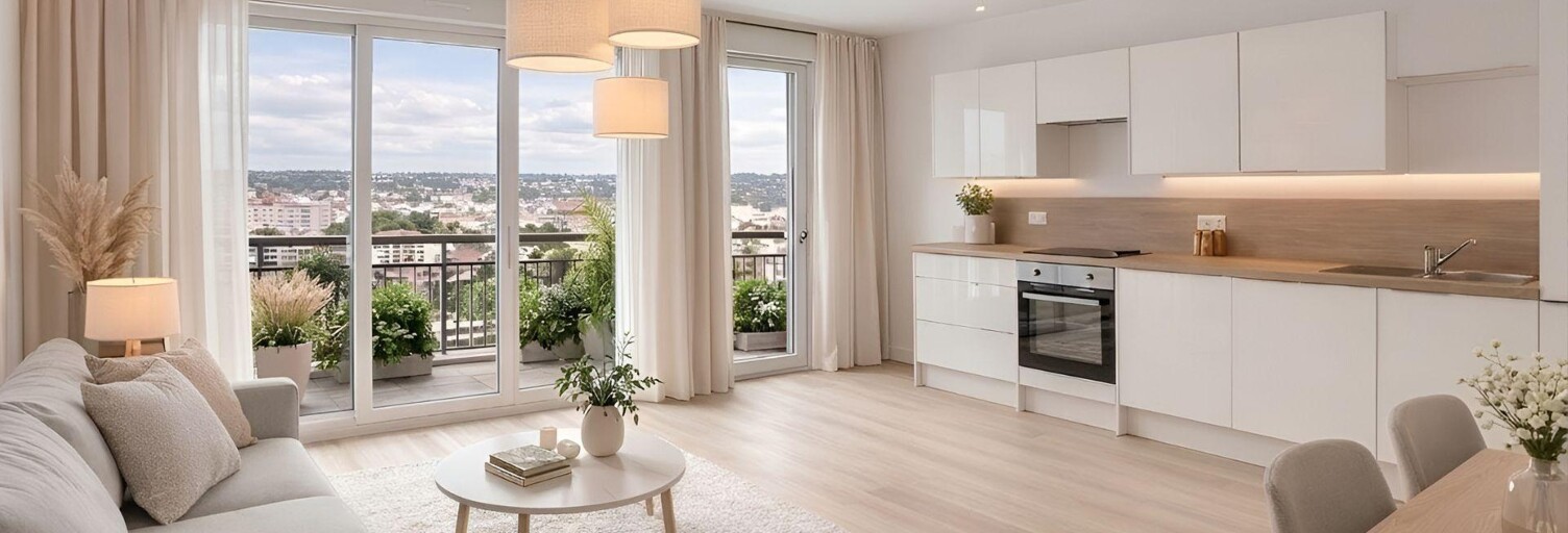 Appartement 3 Pièces 65 m² à vendre à Villeurbanne (69100)