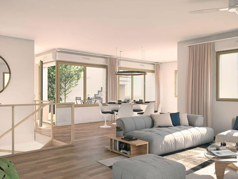 Vente Duplex 3 pièces — photo 1