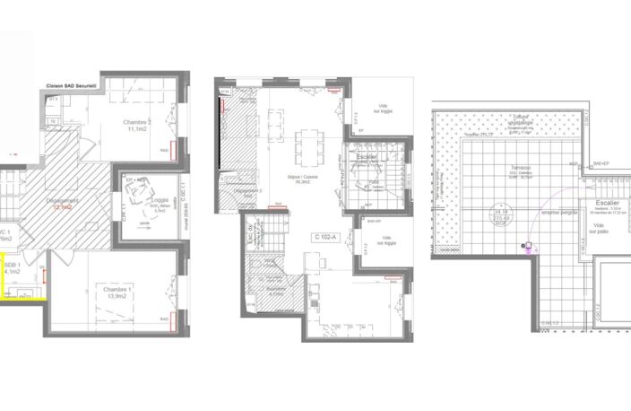 Vente Duplex 3 pièces — photo 4