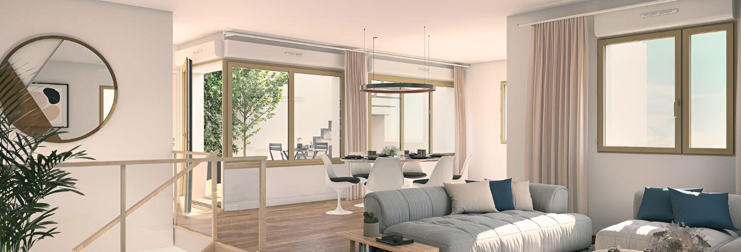 Appartement 4 Pièces 88 m² à vendre à Villeurbanne (69100)
