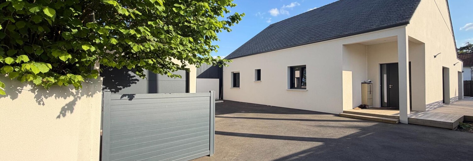 Maison 6 Pièces 137 m² à vendre à Châteaubriant (44110)