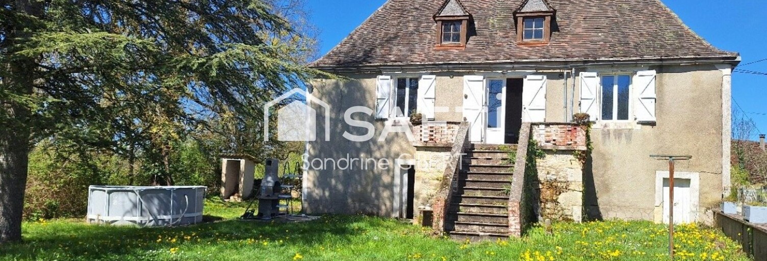 Maison 2 Pièces 90 m² à vendre à Lamothe-Cassel (46240)