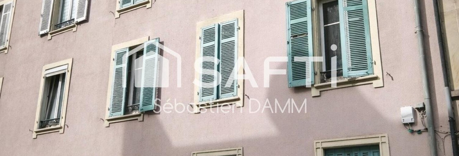 Immeuble  220 m² à vendre à Mulhouse (68100)