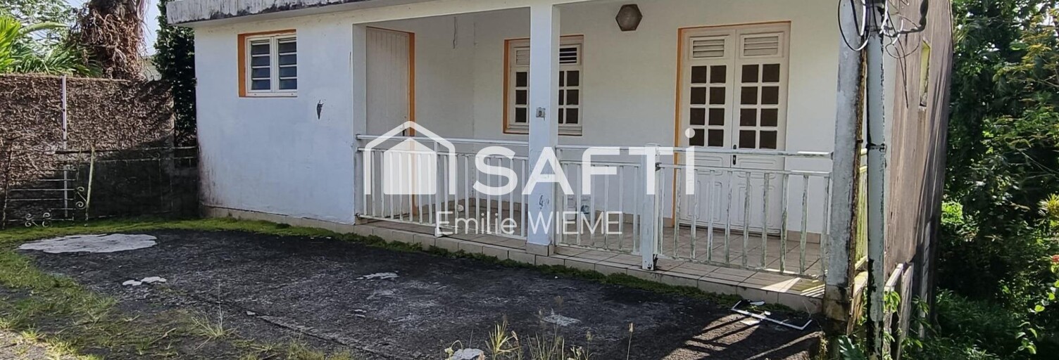 Maison 4 Pièces 75 m² à vendre à Le Lamentin (97232)