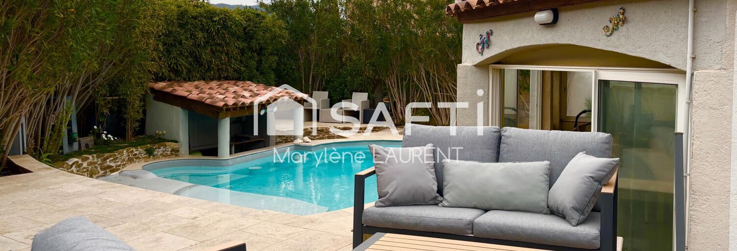 Maison 4 Pièces 100 m² à vendre à Cuers (83390)