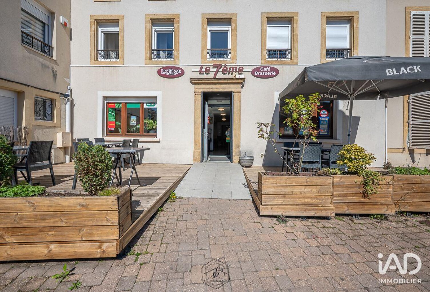 Vente Bar 160 m&sup2; — photo 1