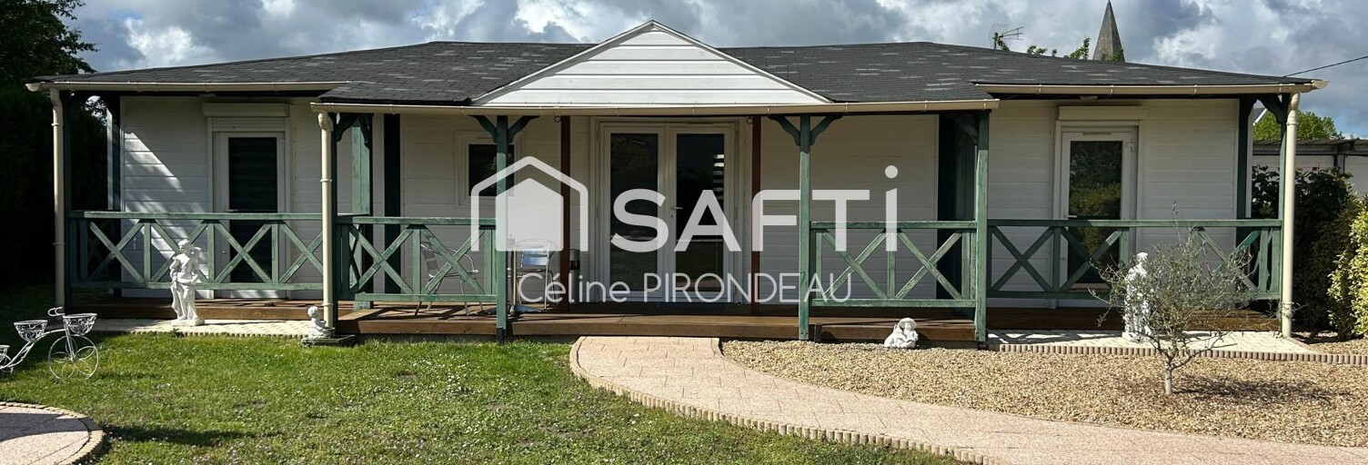 Maison 5 Pièces 61 m² à vendre à La Breille-les-Pins (49390)