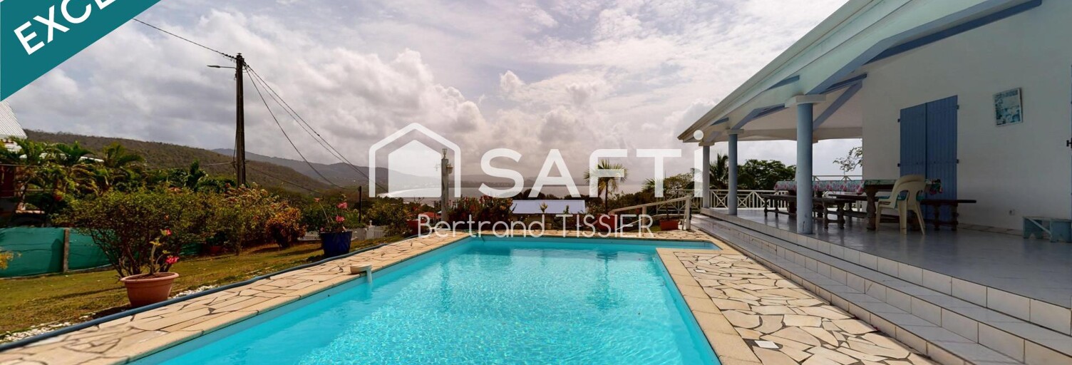 Maison 6 Pièces 240 m² à vendre à Le Diamant (97223)