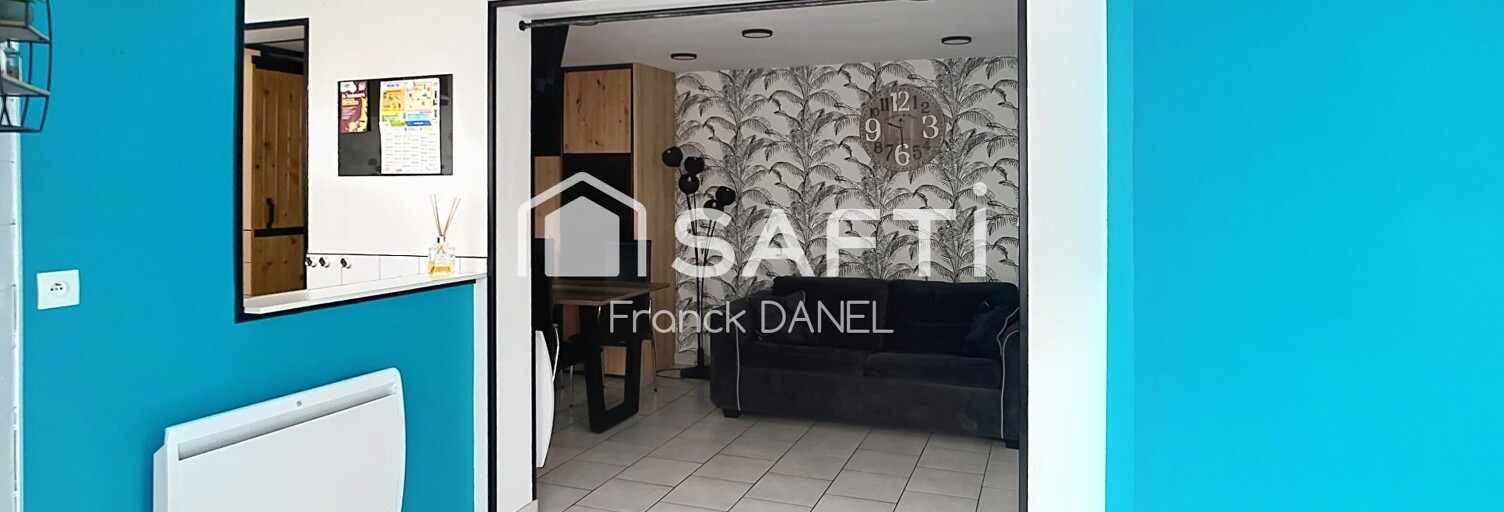 Appartement 3 Pièces 42 m² à vendre à Berck (62600)