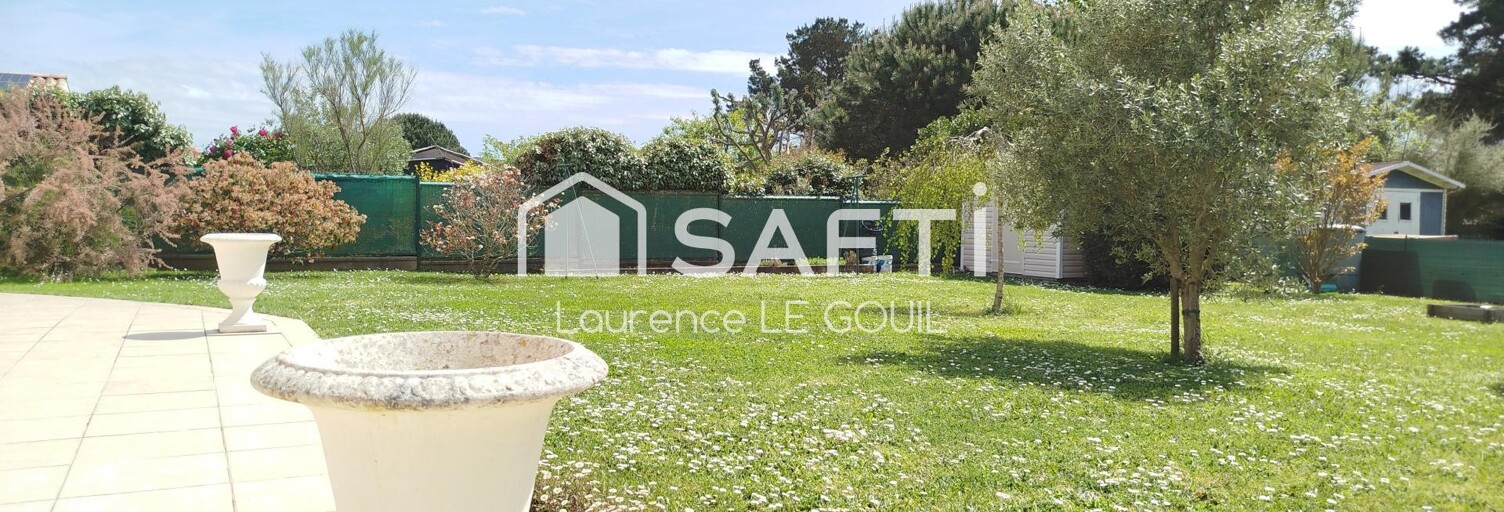 Maison 8 Pièces 206 m² à vendre à Saint-Gilles-Croix-de-Vie (85800)