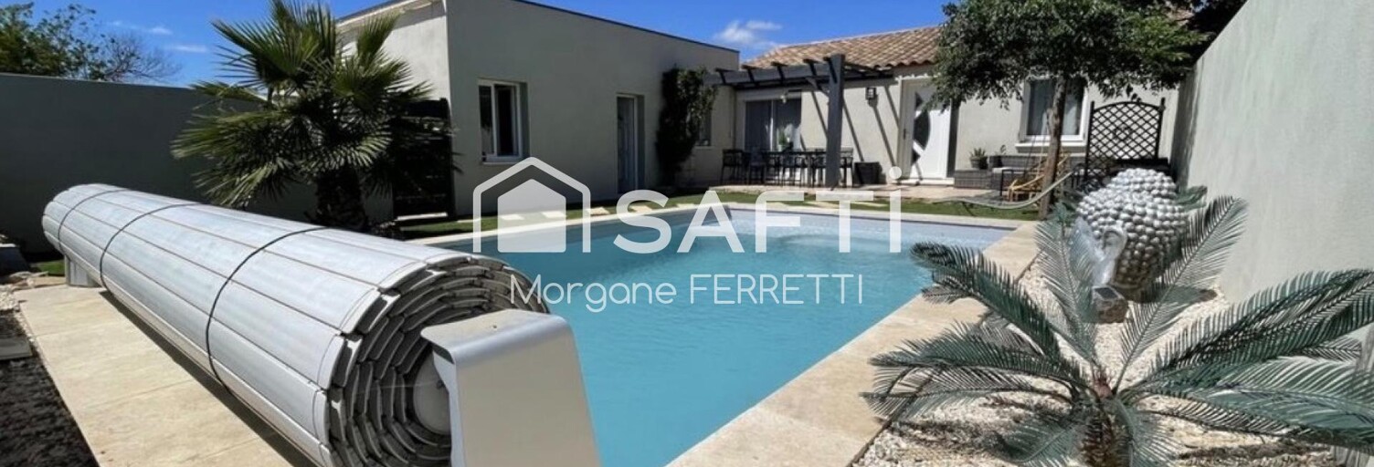 Maison 6 Pièces 140 m² à vendre à Mirepeisset (11120)