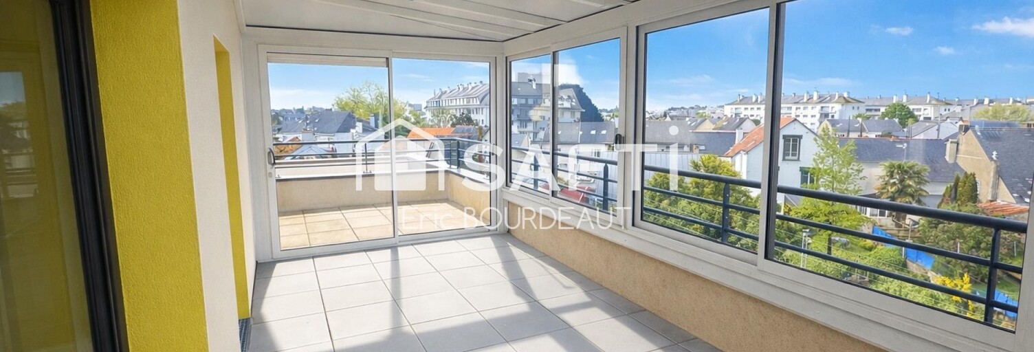 Appartement 4 Pièces 105 m² à vendre à Saint-Nazaire (44600)