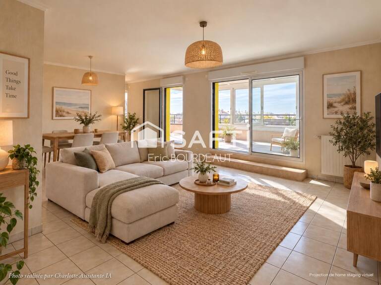 Dernier étage avec ascenseur  106 m², 3 chambres, terrasse et vue dégagée — photo 1