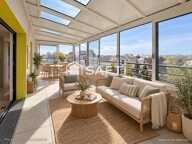 Dernier étage avec ascenseur  106 m², 3 chambres, terrasse et vue dégagée — photo 2