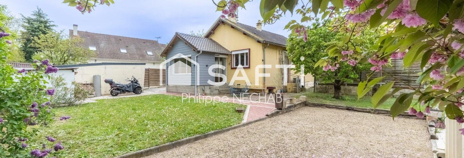 Maison 5 Pièces 73 m² à vendre à Mantes-la-Ville (78711)