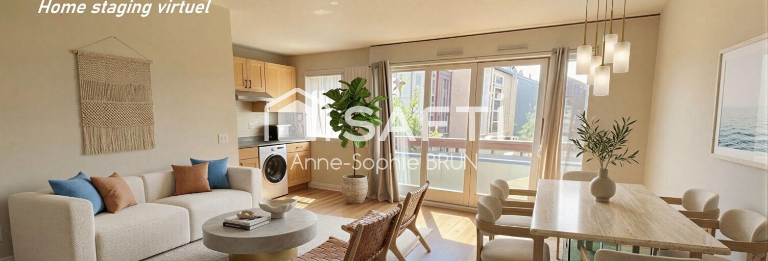 Appartement 3 Pièces 72 m² à vendre à Colombes (92700)