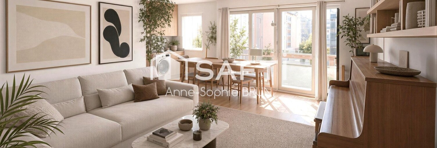 Appartement 3 Pièces 72 m² à vendre à Colombes (92700)