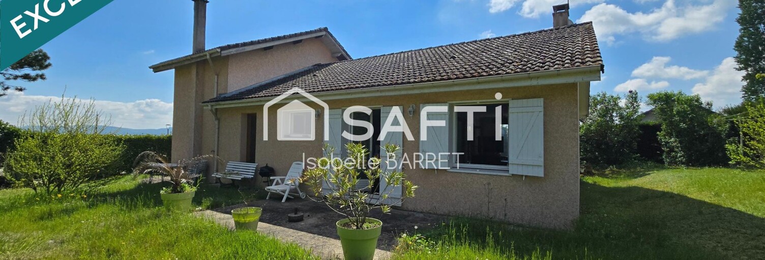 Maison 4 Pièces 103 m² à vendre à Charvieu-Chavagneux (38230)