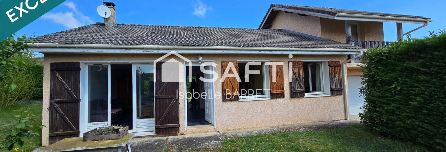 Maison 4 Pièces 103 m² à vendre à Charvieu-Chavagneux (38230)