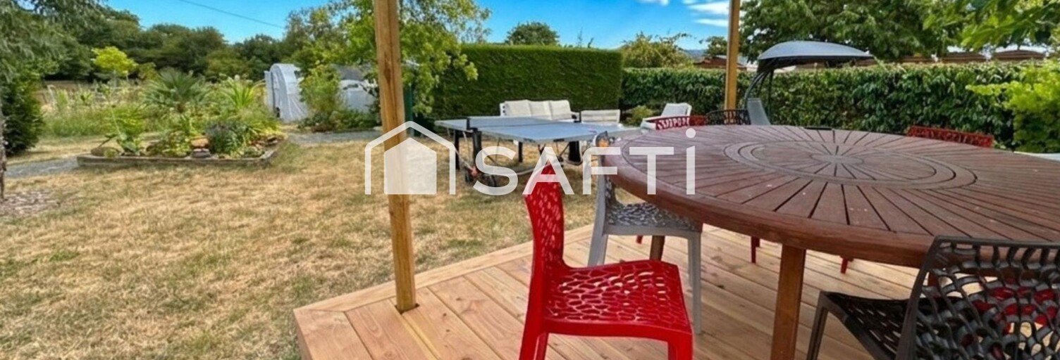Maison 5 Pièces 140 m² à vendre à Vair-sur-Loire (44150)