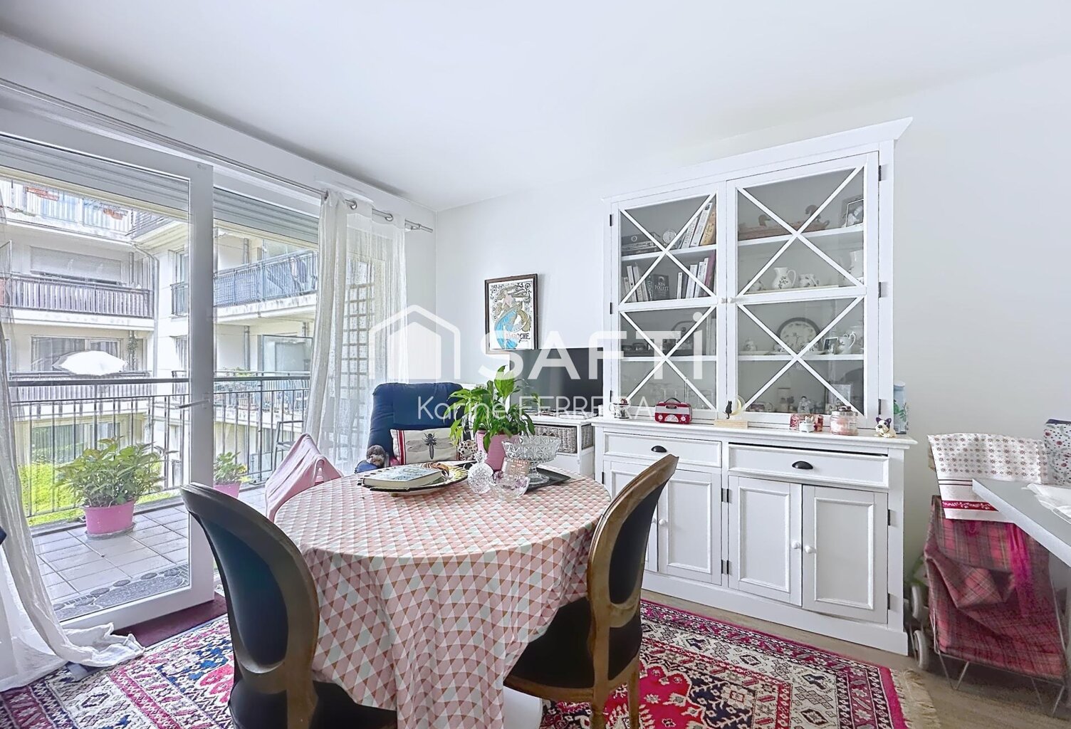 Villecresnes  Studio de 31,12 m² vendu loué  Idéal investisseur — photo 1