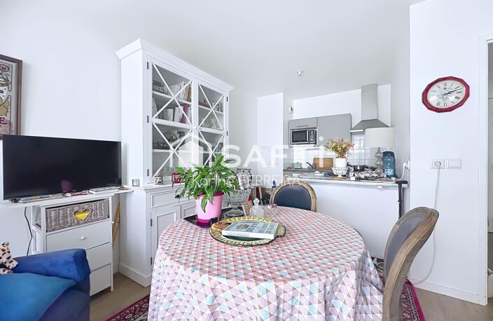 Villecresnes  Studio de 31,12 m² vendu loué  Idéal investisseur — photo 2