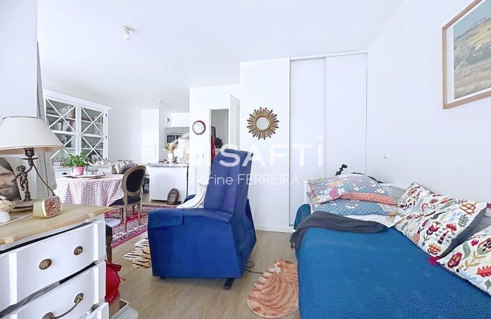 Villecresnes  Studio de 31,12 m² vendu loué  Idéal investisseur — photo 3