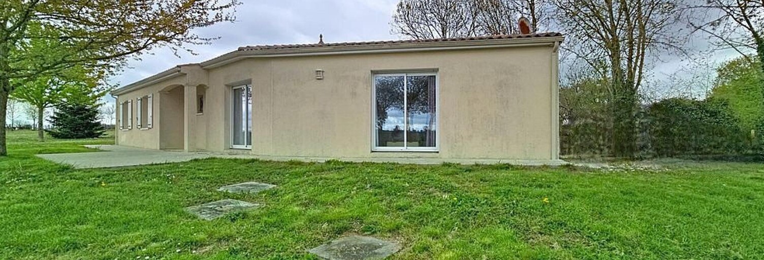 Maison 5 Pièces 114 m² à vendre à Lonzac (17520)