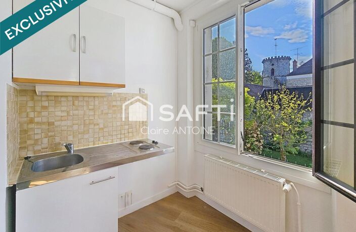 Coup de cœur assuré pour ce studio lumineux au cœur de Bourron-Marlotte, avec vue dégagée. — photo 4