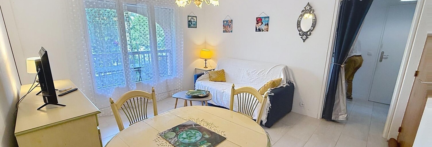 Appartement 2 Pièces 30 m² à vendre à Fréjus (83370)