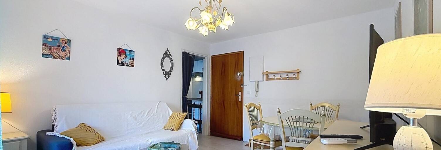 Appartement 2 Pièces 30 m² à vendre à Fréjus (83370)