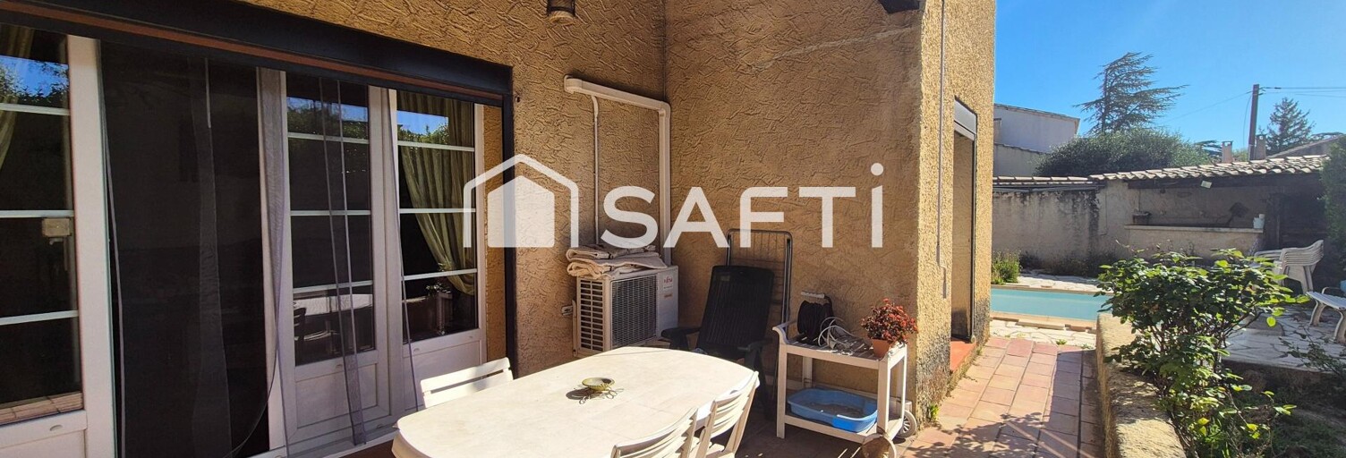 Maison 3 Pièces 100 m² à vendre à Pélissanne (13330)