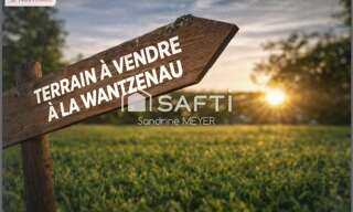 Terrain  698 m² à vendre à La Wantzenau (67610)