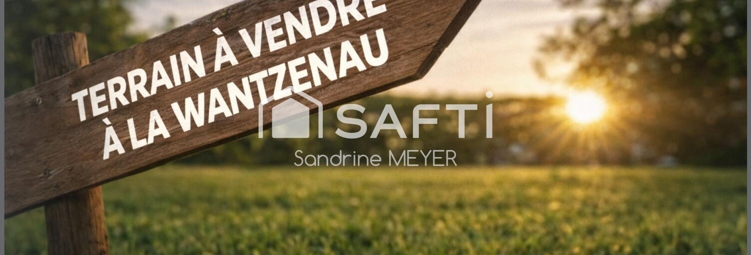 Terrain  698 m² à vendre à La Wantzenau (67610)