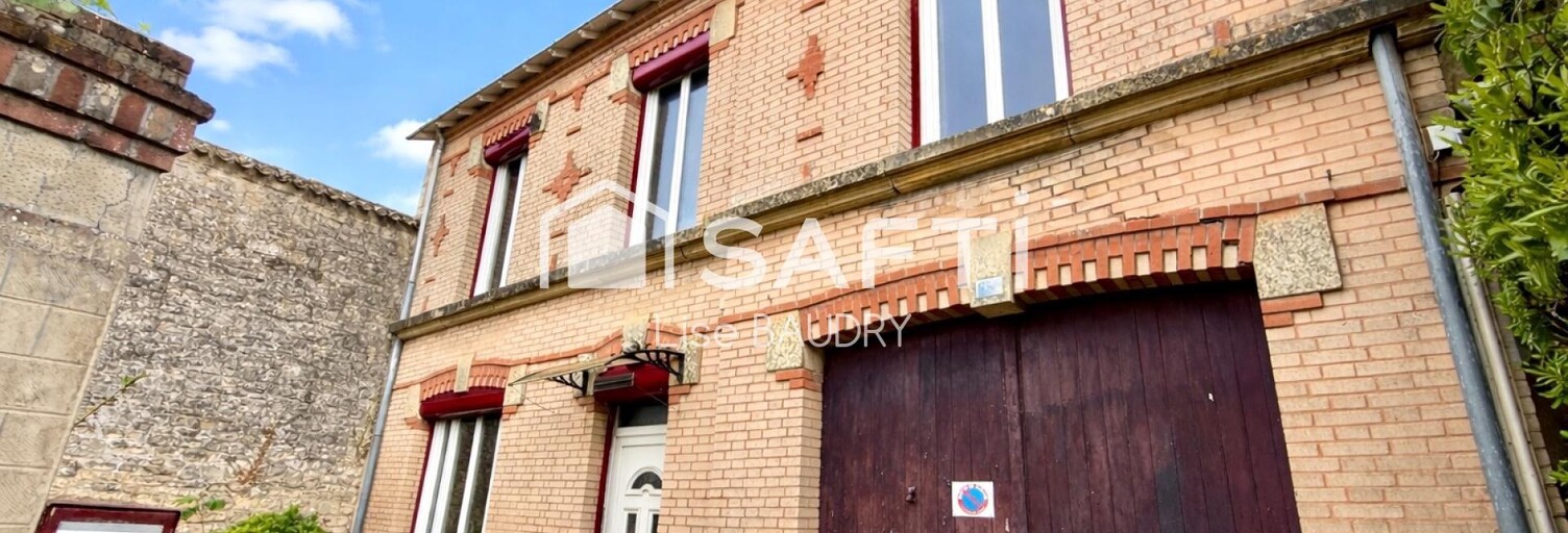 Maison 6 Pièces 145 m² à vendre à Les Velluire-sur-Vendée (85770)