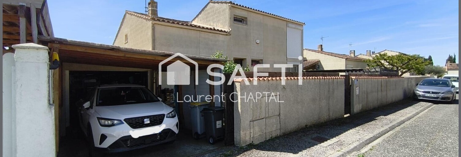 Maison 5 Pièces 104 m² à vendre à Trèbes (11800)