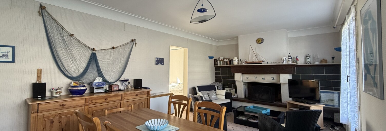 Maison 4 Pièces 100 m² à vendre à Saint-Michel-Chef-Chef (44730)